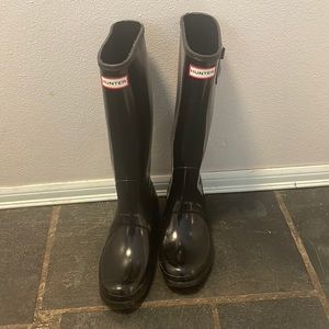 Hunter Boots Size 10